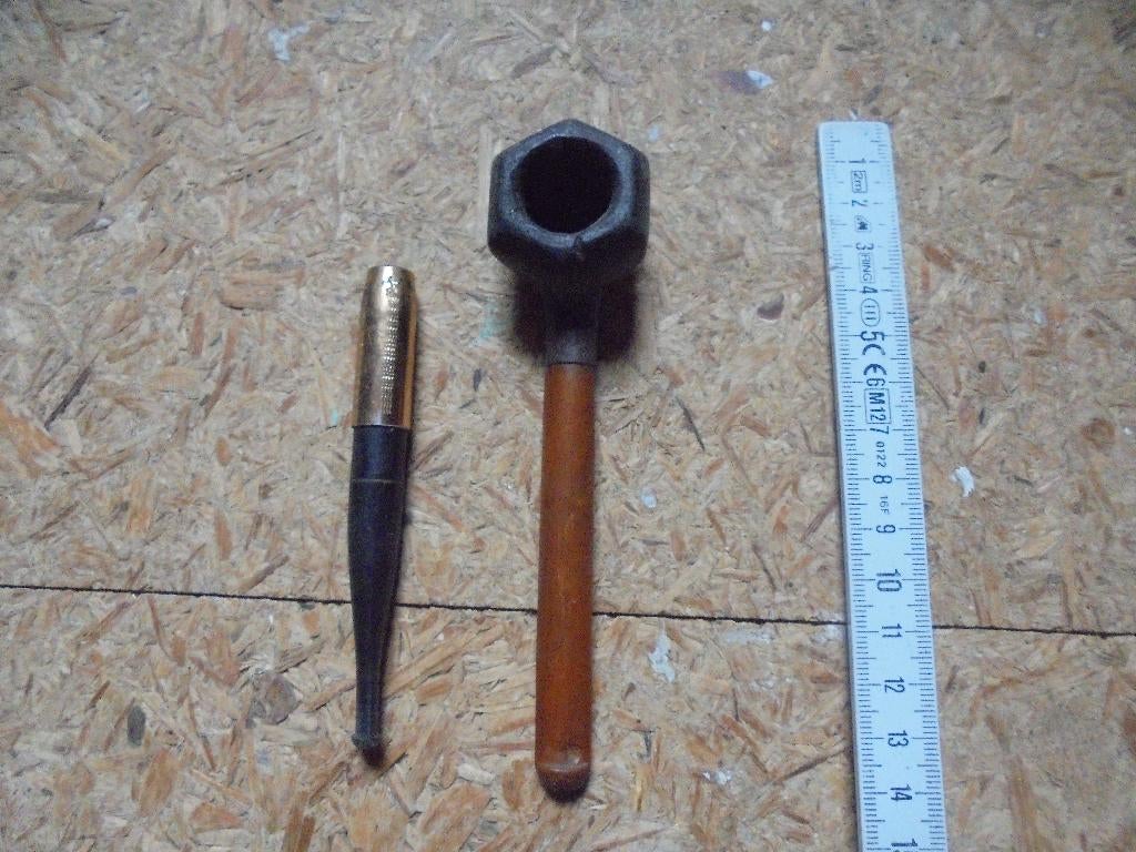 Pipe, pipe de fumeur, Enlèvement ou Envoi, Utilisé, Autres types