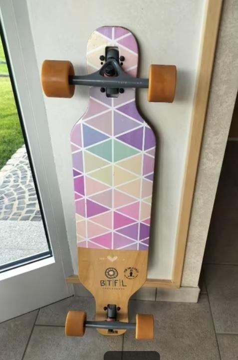 Longboard, Ophalen, Zo goed als nieuw, Overige typen, Longboard