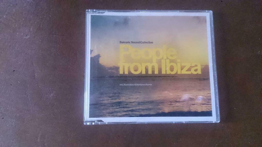 Balearic sound collective - people from ibiza, Ophalen of Verzenden