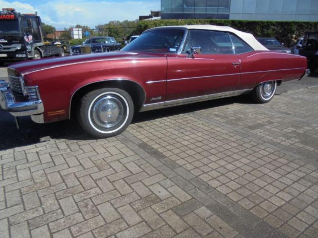 PONTIAC BONNEVILLE 454 CI-BJ 1973, Auto's, Automaat, 4 zetels, Achterwielaandrijving, Overige kleuren