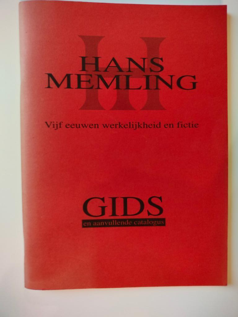 🎨 Catalogue du guide Hans Memling 5 siècles de téléréalité, Peinture et dessin, Enlèvement ou Envoi, Comme neuf, De Vrienden van de Stedel