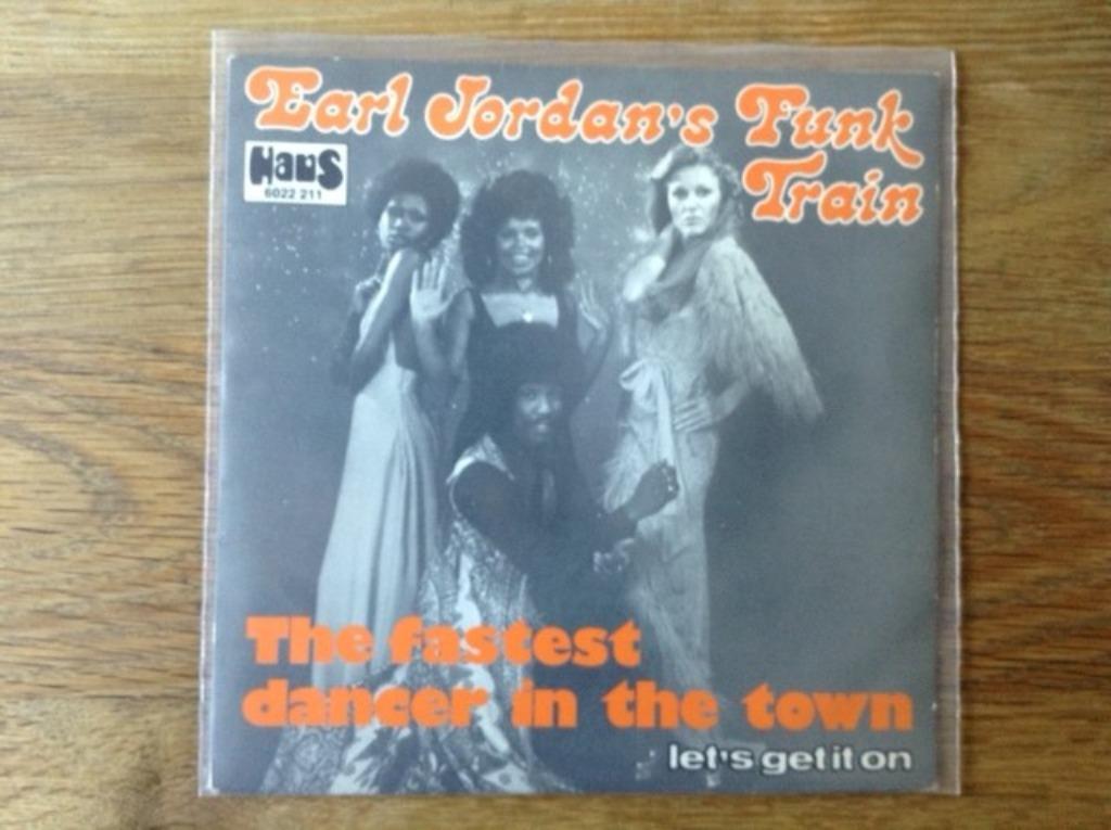 single earl jordan's funk train, CD & DVD, Vinyles Singles, Single, R&B et Soul, 7 pouces, Enlèvement ou Envoi