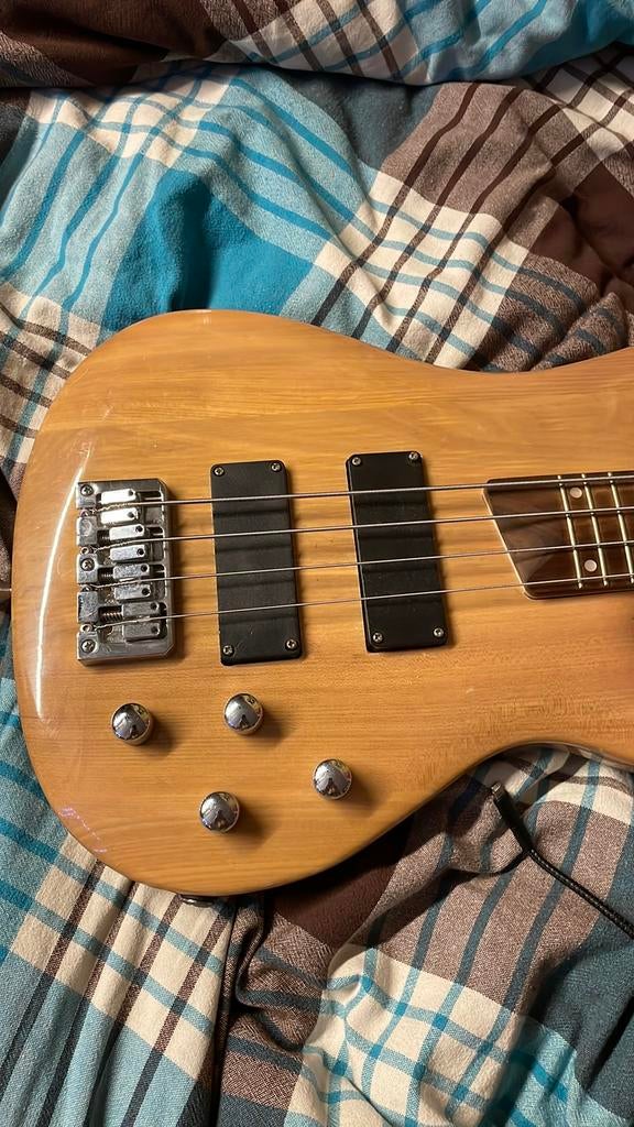 fazley bas gitaar, Ophalen, Zo goed als nieuw, Akoestisch