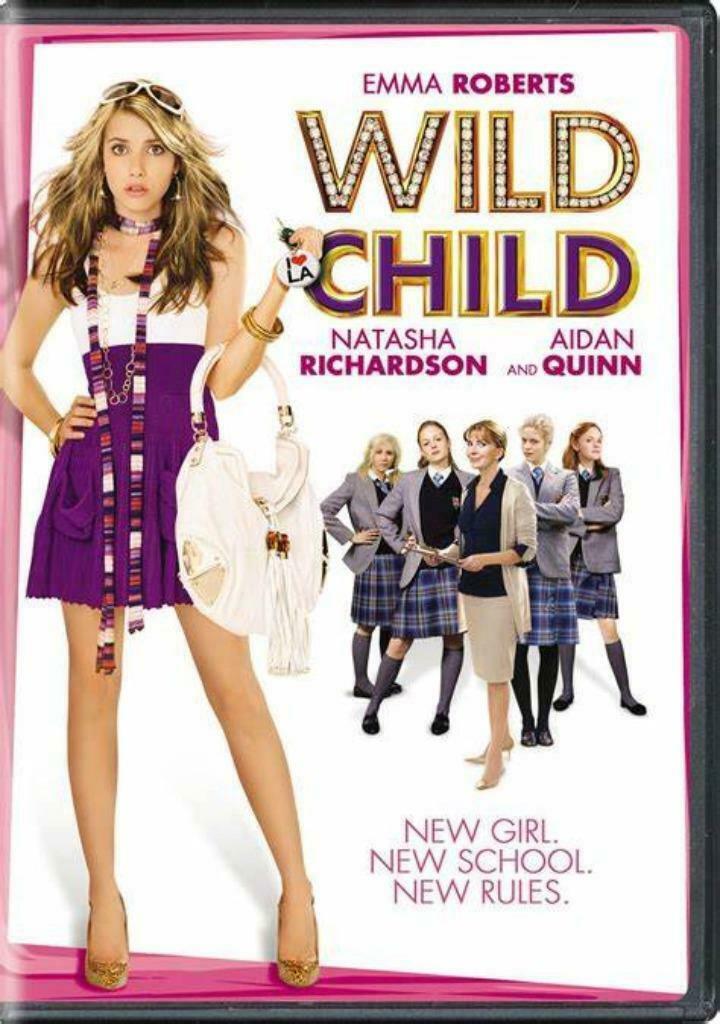 Dvd - Wild Child, Vanaf 6 jaar, Ophalen of Verzenden, Zo goed als nieuw, Romantische komedie