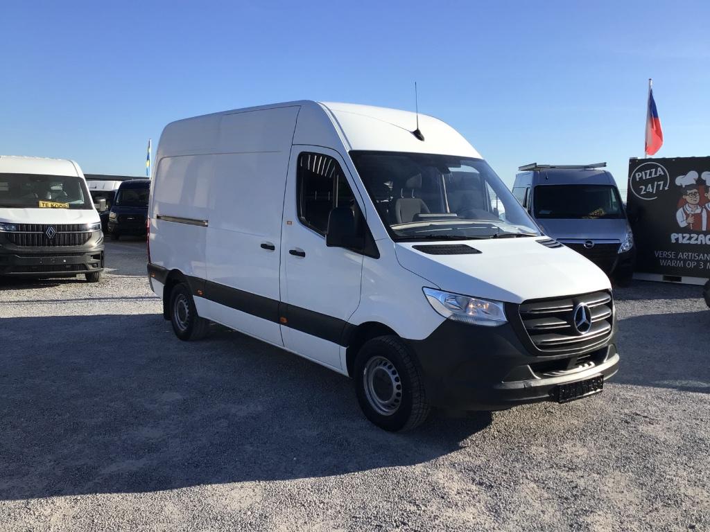 mercedes sprinter l2h2 315cdi 150pk 2021 47000km 29400e ex, Euro 6, Entreprise, Boîte manuelle, Noir