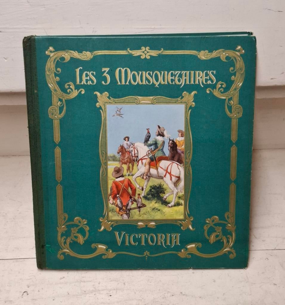 Les 3 mousquetaires, Enlèvement ou Envoi, Comme neuf