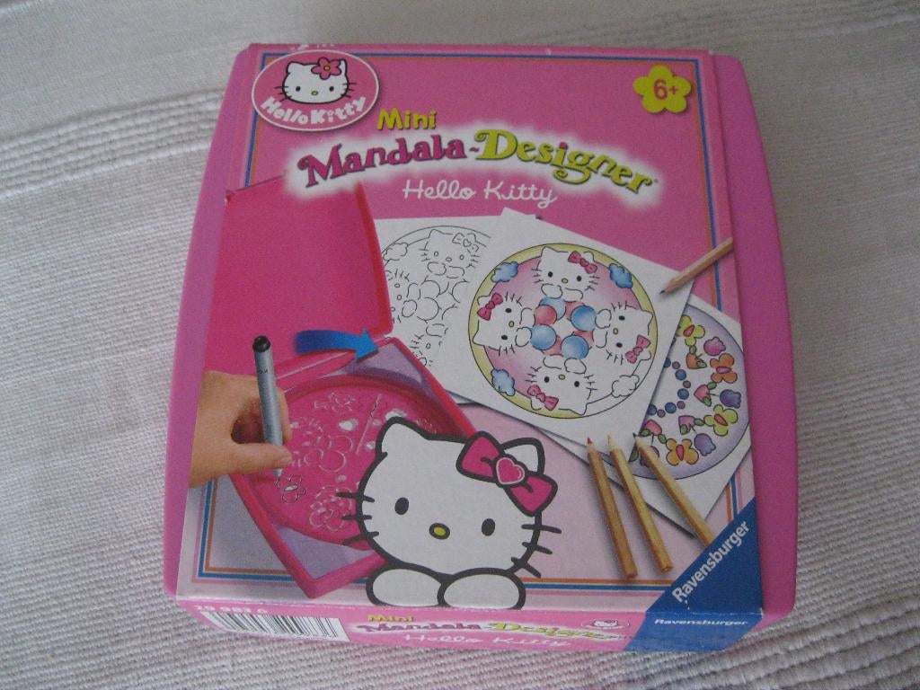 Hello Kitty Mini Mandala, Ophalen of Verzenden, Gebruikt, Knutselen