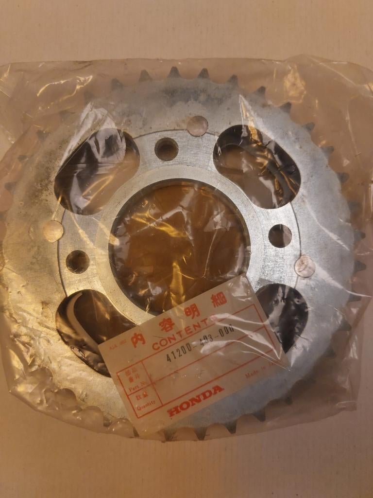 Honda CJ250T tandwiel NOS, Motoren, Ophalen of Verzenden