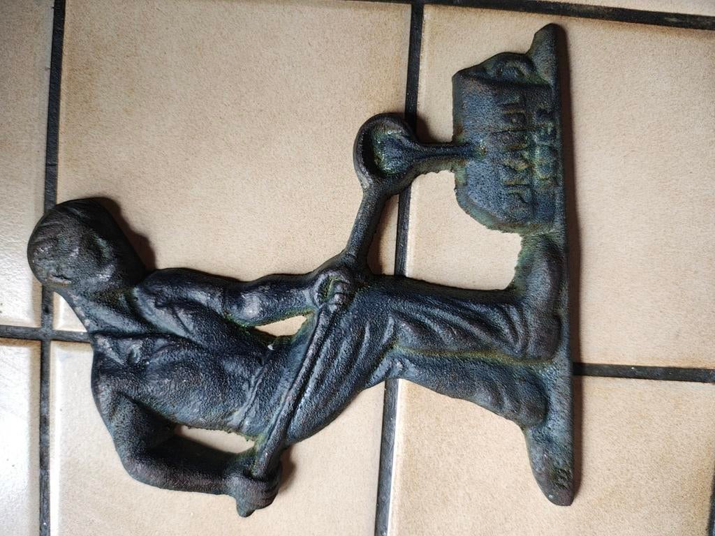 Bronze picanol ypres, Ophalen of Verzenden, Brons