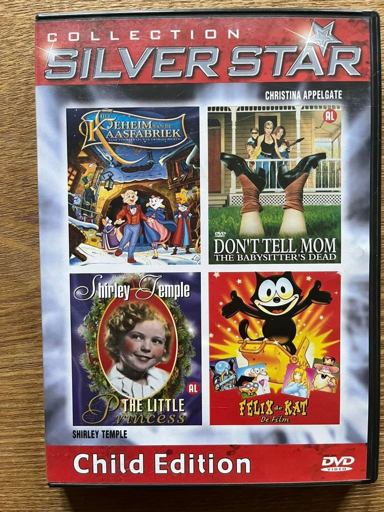 DVD Silverstar Child Edition, Cd's en Dvd's, Dvd's | Kinderen en Jeugd, Zo goed als nieuw, Film, Avontuur, Alle leeftijden, Ophalen of Verzenden