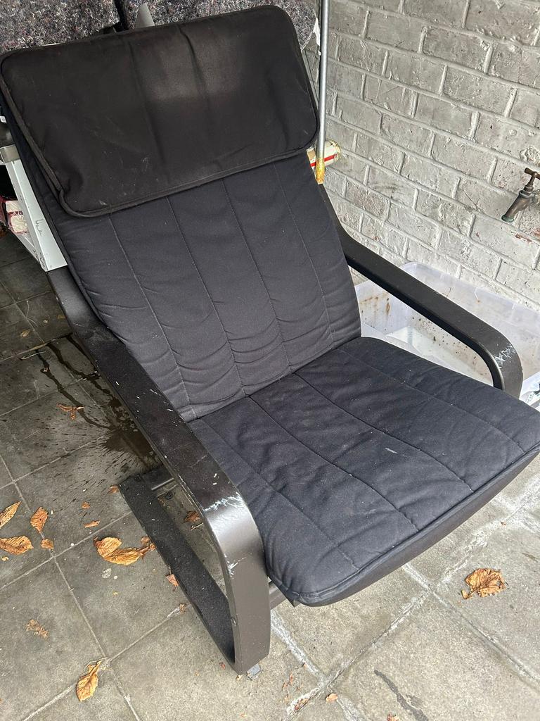 Fauteuil IKEA, Tuin en Terras, Ligbedden, Ophalen, Gebruikt