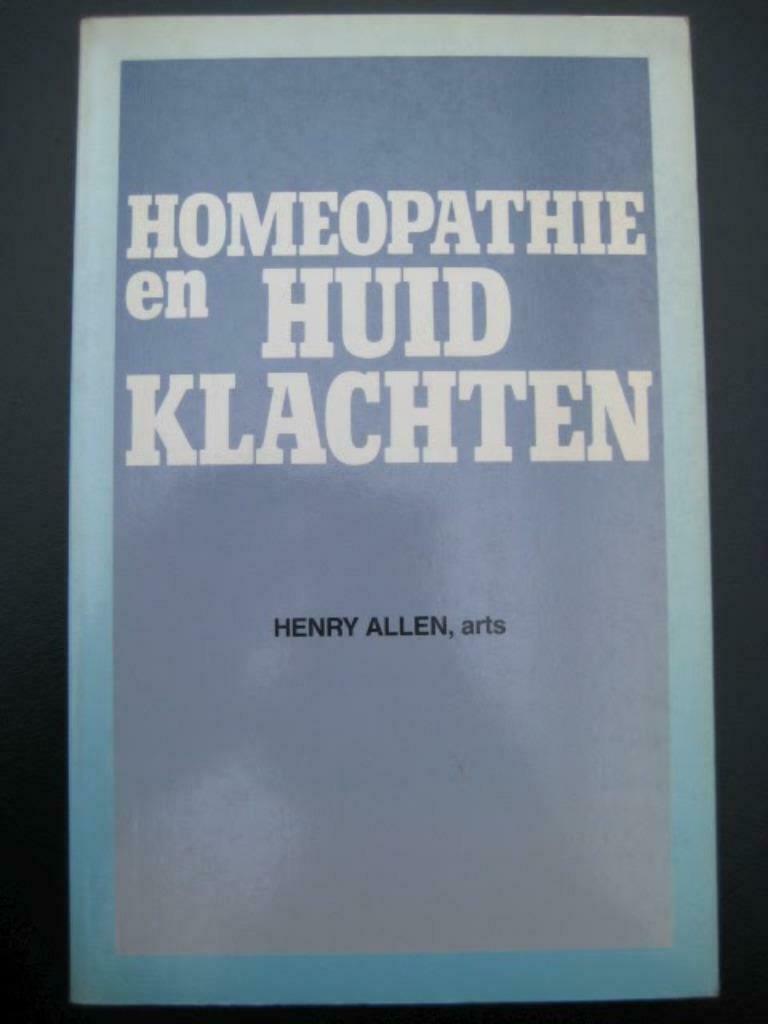 Homeopathie en huidklachten, Livres, Enlèvement ou Envoi, Utilisé, Maladie et Allergie