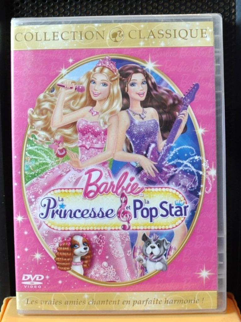 dvd neuf barbie la princesse et la pop star (x20402), Enlèvement ou Envoi, Neuf, dans son emballage