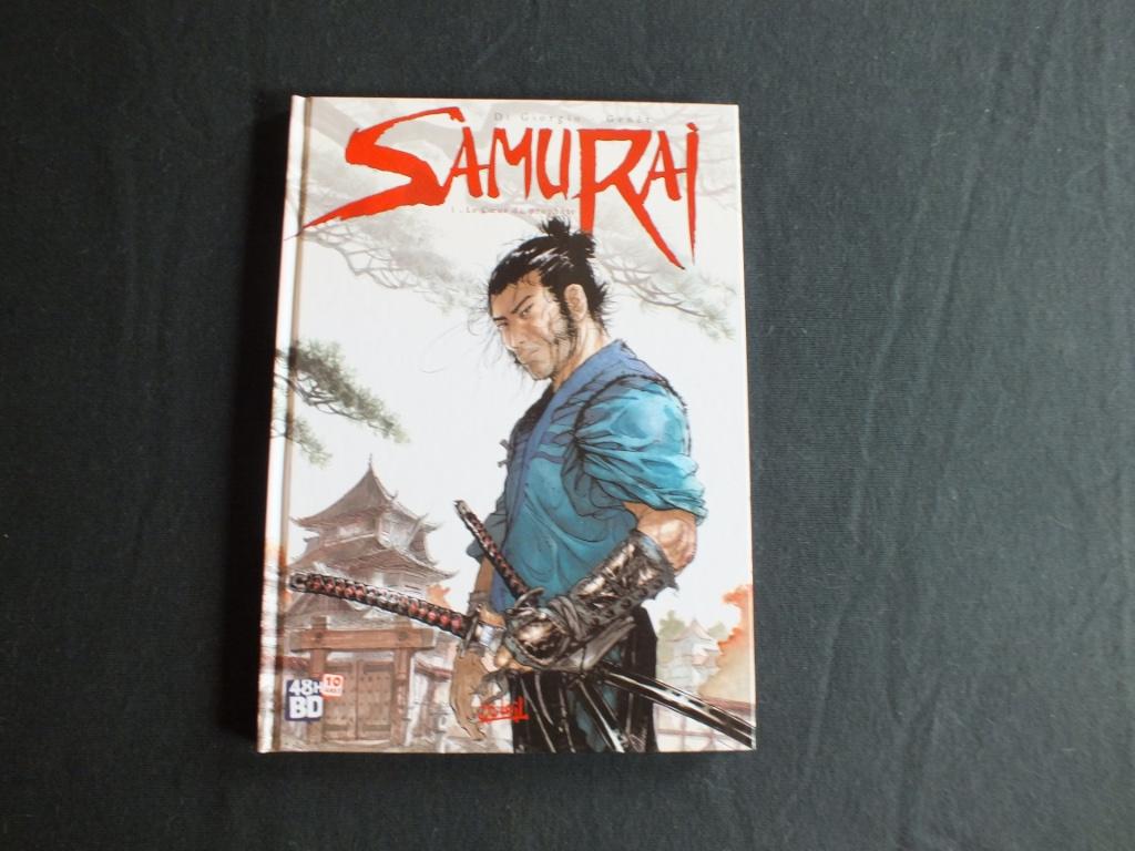 SAMOURAI (3 ALBUMS).                         EDITIONS SOLEIL, Livres, BD, Neuf, Série complète ou Série, Enlèvement ou Envoi