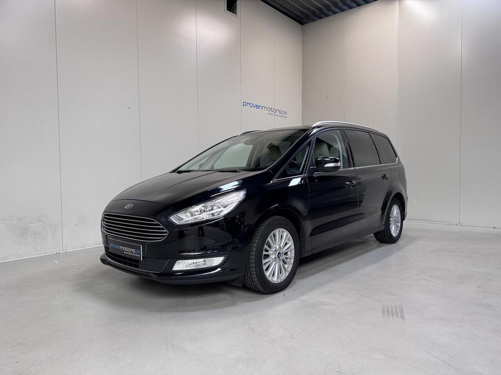 Ford Galaxy 2.0 TDCI Autom. - 7 PL - GPS - Apple CarPlay -, Auto's, 4 deurs, Monovolume, 1995 cc, 4 cilinders