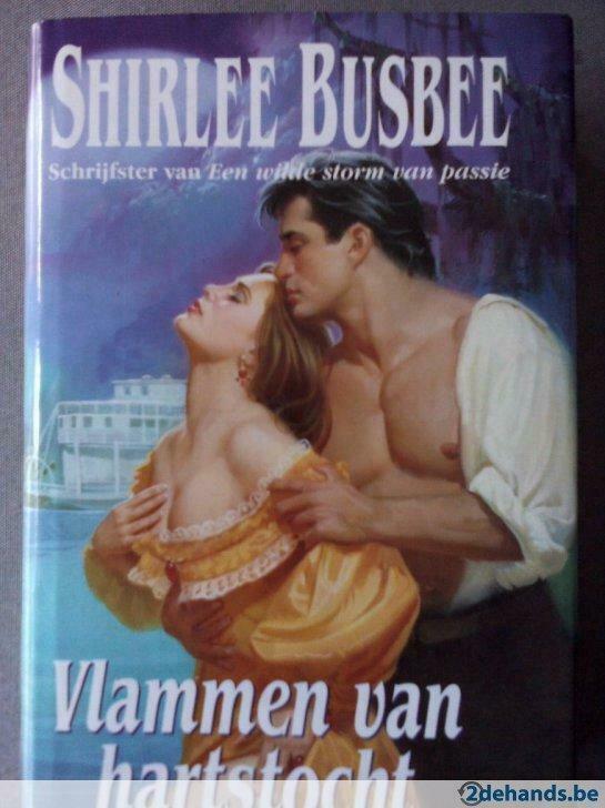 Vlammen van hartstocht., Enlèvement ou Envoi, Utilisé, Shirlee Busbee