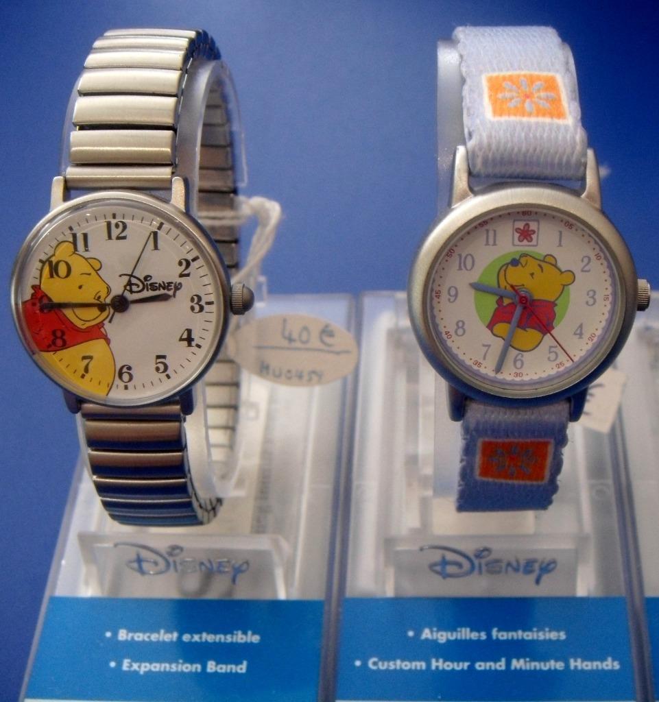 Montre Disney Winnie The Pooh, SII Marketing International, Collections, Enlèvement ou Envoi, Winnie l'Ourson ou amis, Neuf, Autres types