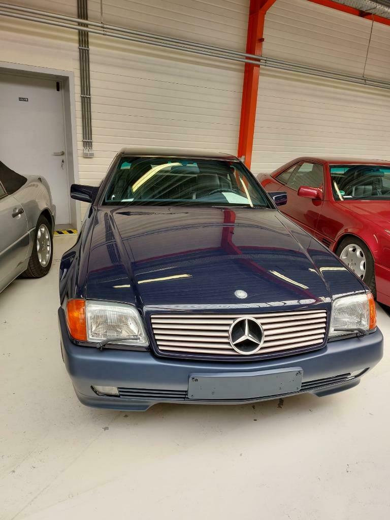 Mercedes SL 300-12V oldtimer   *GG SL Cars*, Cuir, Achat, Entreprise, Noir