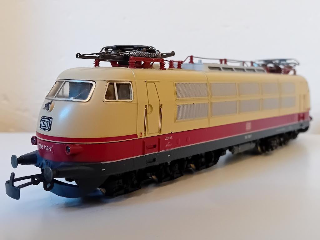 Märklin 3354 OVP, Wisselstroom, Gebruikt, Locomotief, Ophalen of Verzenden