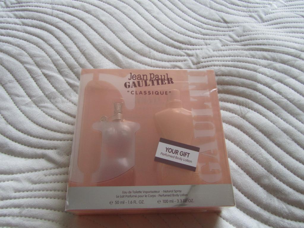 GAULTIER CLASSIC box + nieuw PRODUCT, Verzamelen, Verzenden