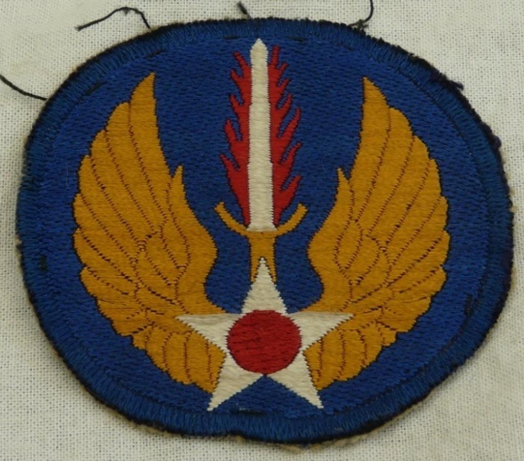 Embleem / Patch, US Army Air Forces Europe Command USAAF.(1), Verzamelen, Militaria | Algemeen, Ophalen of Verzenden, Luchtmacht