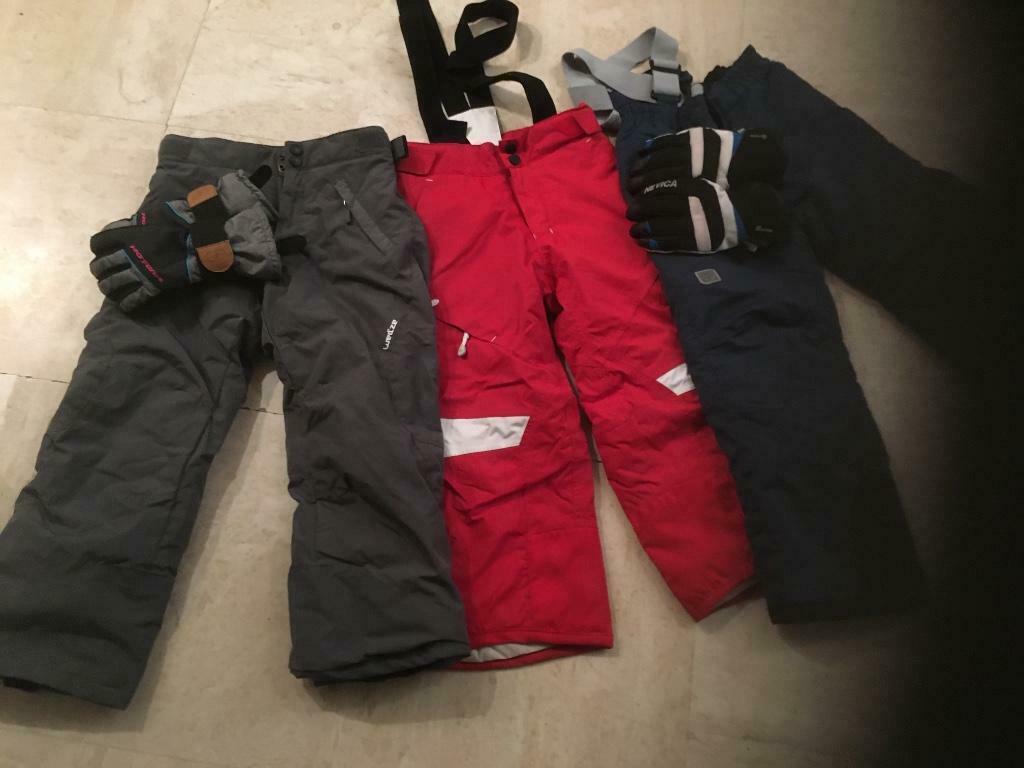 SKI broeken , handsch.longsleeve/SKI pantalons gants 128 135, Ophalen of Verzenden, Nieuw, Ski, Kleding
