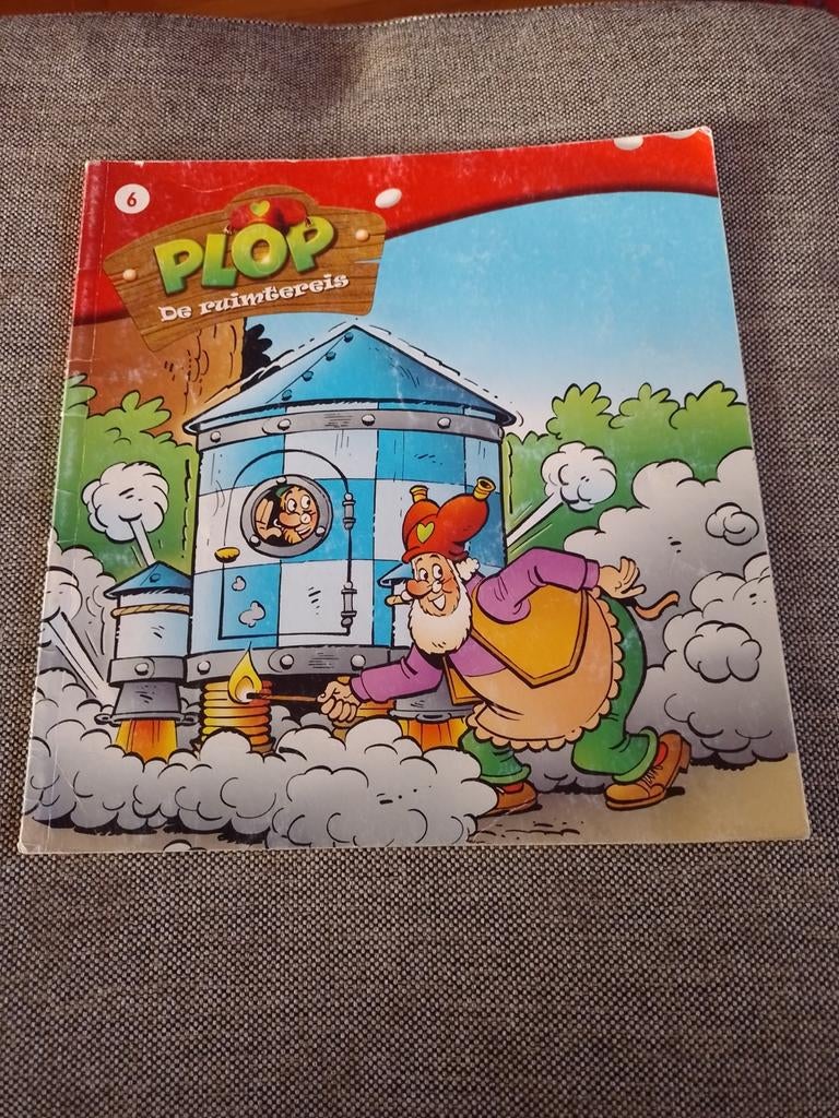 Plop de ruimtereis, Ophalen of Verzenden, Gelezen