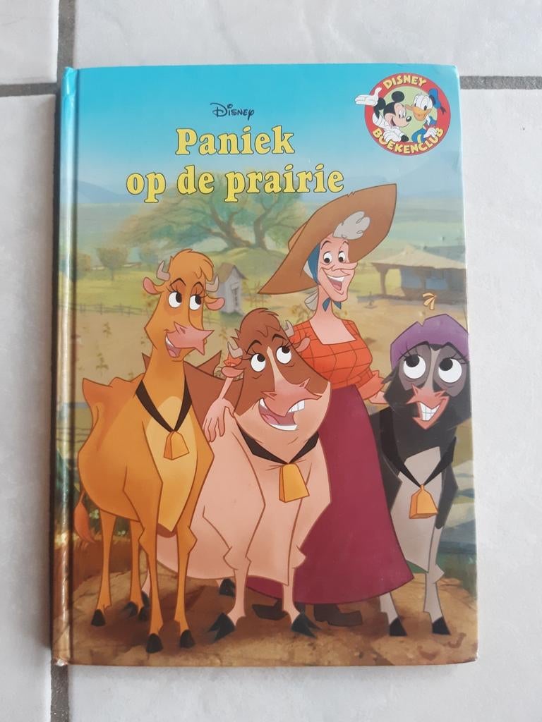 Disney boekenclub - Paniek op de prairie, Verzamelen, Ophalen of Verzenden