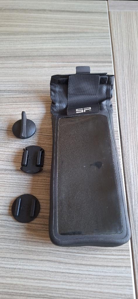 Waterdichte gsmhoes voor SPConnect voor moto of fiets, Ophalen of Verzenden, Zo goed als nieuw