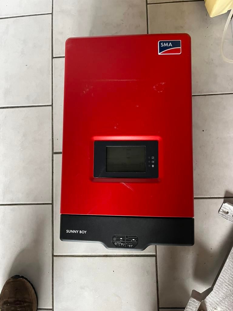 Omvormer sunny boy 2.5, Ophalen, Zo goed als nieuw