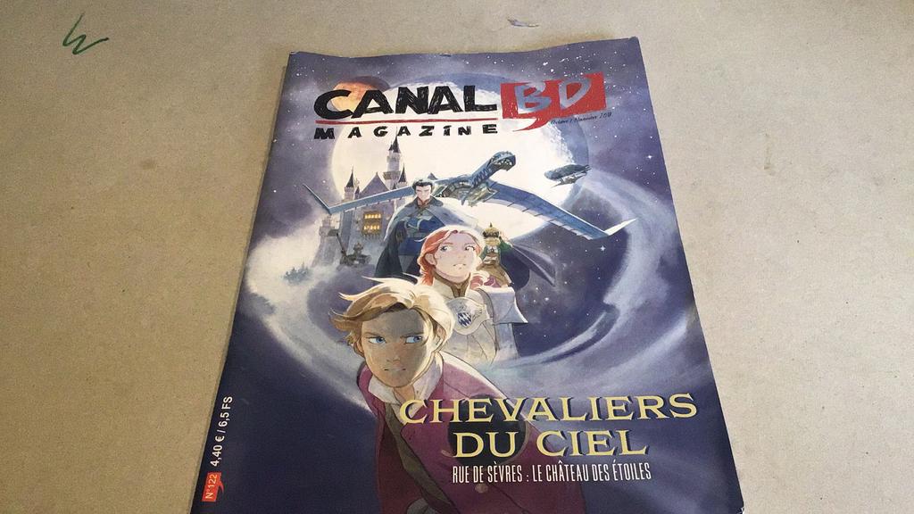 Revue Canal (f4), Enlèvement ou Envoi, Comme neuf