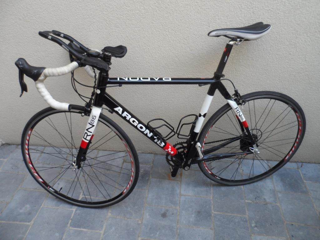 Koersfiets / racefiets ARGON 18  ideaal voor triatlon, 28 inch, 10 tot 15 versnellingen, Heren, Aluminium