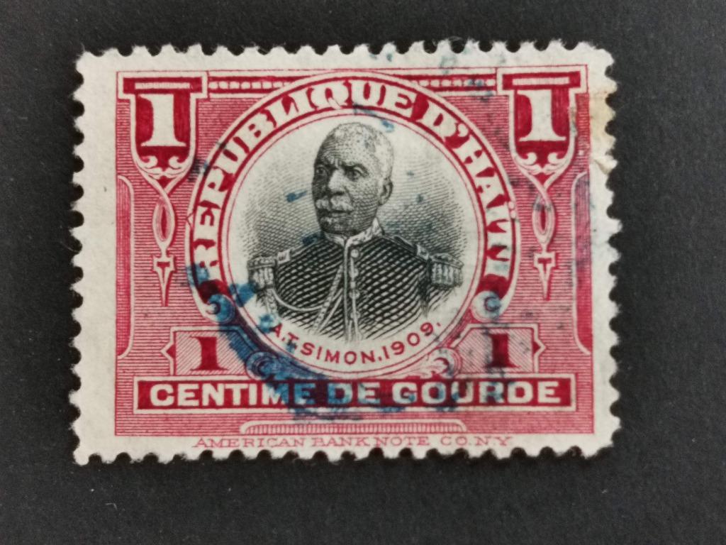 Haïti 1910 - Président Nord Alexis, Enlèvement ou Envoi, Affranchi, Amérique centrale