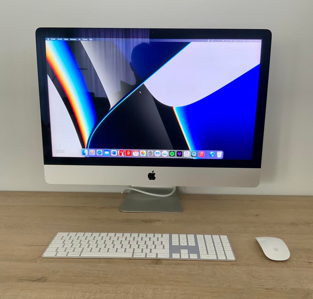iMac Retina 5K - 27 inch (2017) - 2 stuks, IMac, Comme neuf, 27 inch, 16 GB