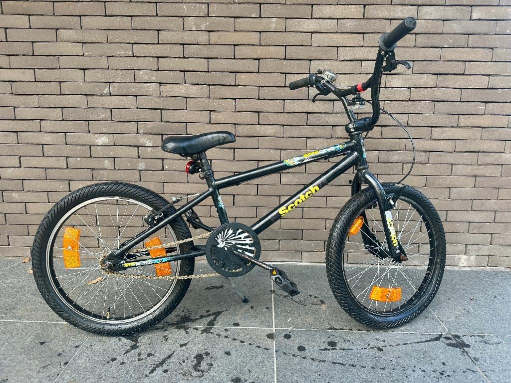 BMX jongensfiets 20”, Fietsen en Brommers, Fietsen | Jongens, Ophalen, Gebruikt, 20 inch