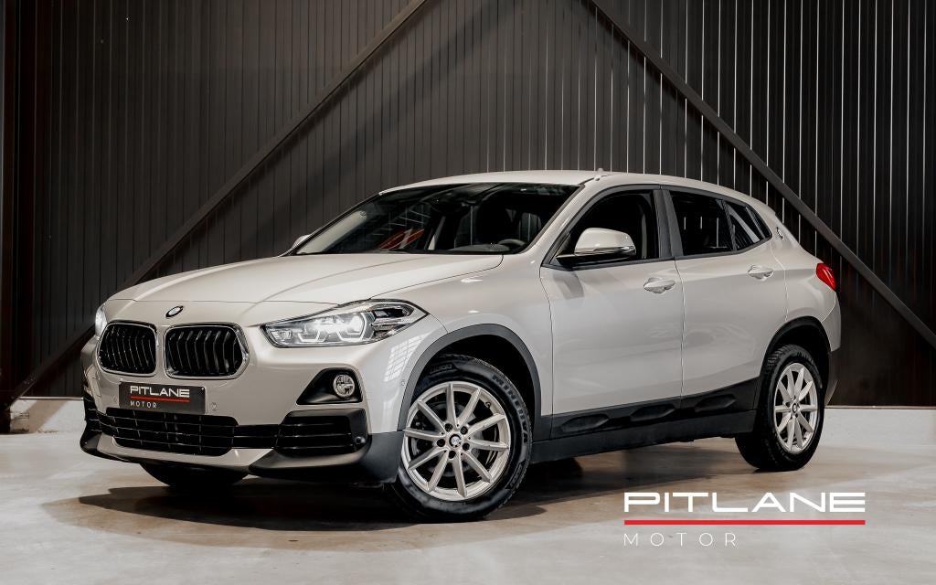 BMW X2 1.5 dA sDrive16 AUTO / CUIR / ATTELAGE / VOLANT M., Autos, BMW, Cuir, Argent ou Gris, https://public.car-pass.be/vhr/270d9812-5d94-43b4-a415-ba21e6c96388?lang=fr