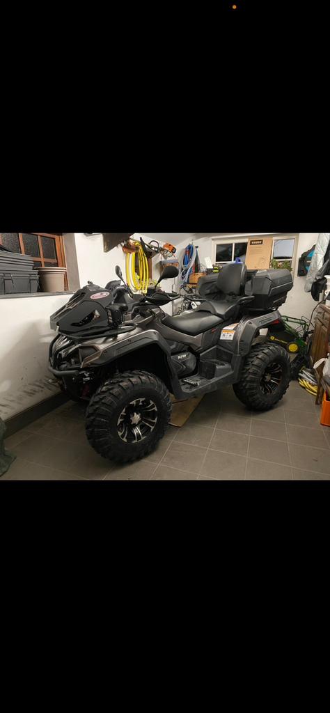 Canam outlander 570 2018bj, Motoren