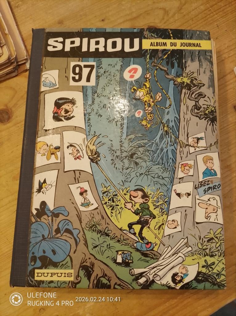 Spirou n 97, Enlèvement ou Envoi, Utilisé, Spirou