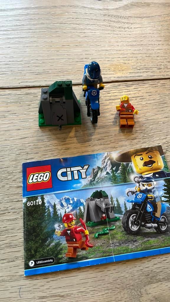 Lego 60170, Ophalen, Zo goed als nieuw, Lego