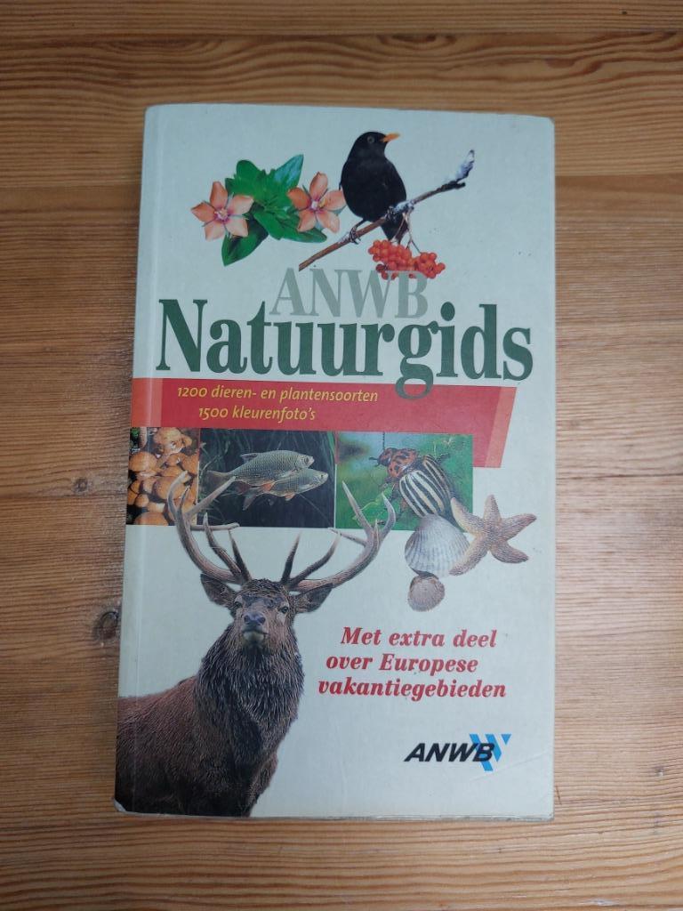 ANWB natuurgids, Ophalen of Verzenden, Gelezen, Natuur algemeen