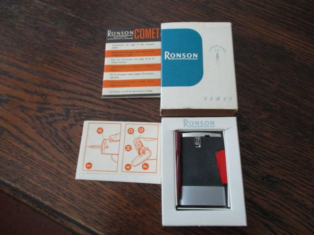 Ronson aansteker perfecte staat, Ophalen, Nieuw, Aansteker