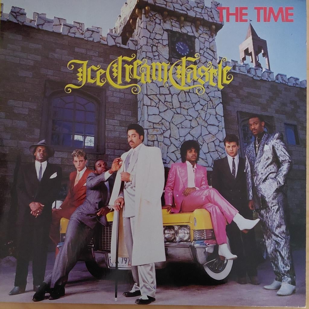 The Time : Ice cream castle, Ophalen, Gebruikt
