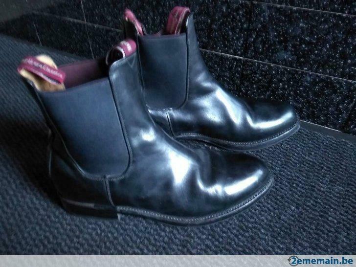 Boots Marlboro Classic, Zwart, Overige typen, Ophalen of Verzenden, Zo goed als nieuw