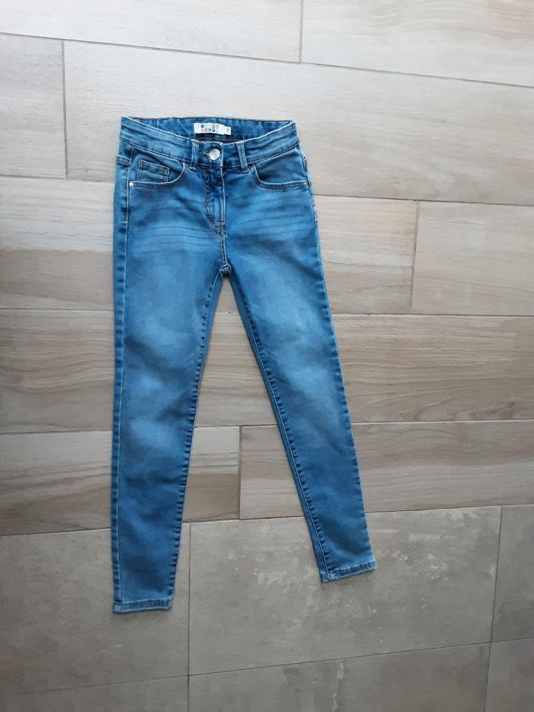 Zo goed als Nieuw:Meisjes jeans broek maat 140 *Fish&Chips*, Broek, Fish & Chips, Meisje, Ophalen of Verzenden