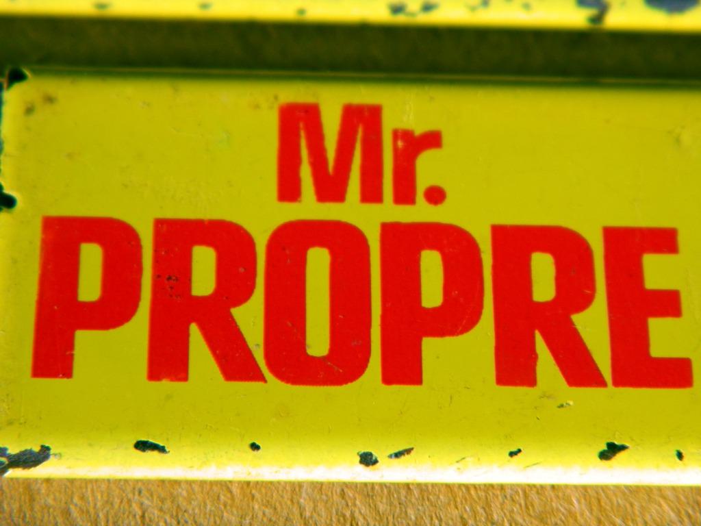 Mr Proper Procter & Gamble, Verzenden, Zo goed als nieuw, Gebruiksvoorwerp