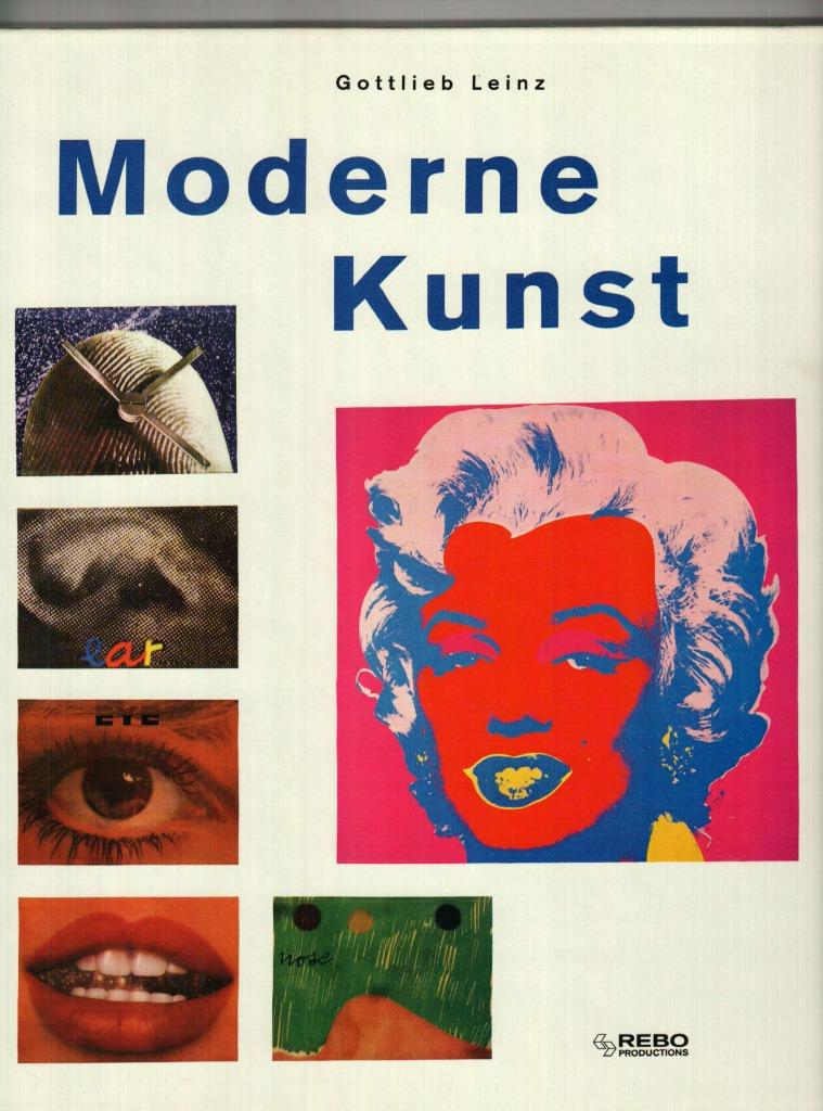 Moderne kunst Gottlieb leinz 200 blz, Antiek en Kunst, Kunst | Schilderijen | Modern, Ophalen of Verzenden