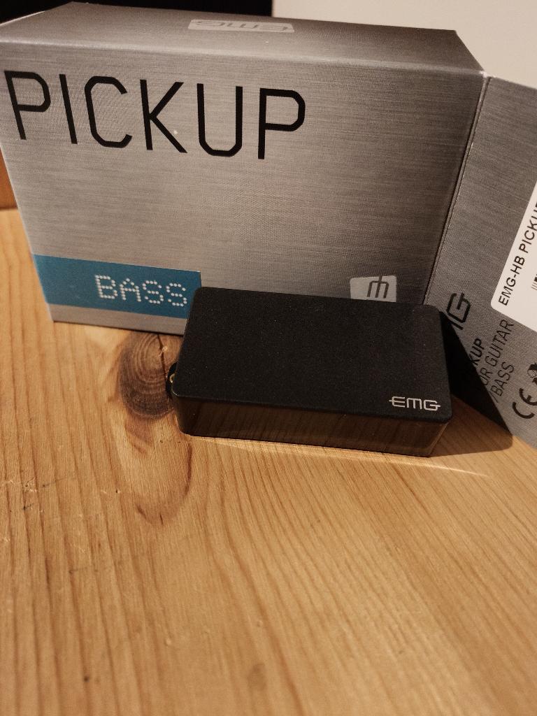 EMG HB bass pickup, Enlèvement ou Envoi, Comme neuf, Électrique