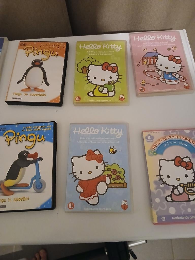 Disney films + kinder films / serie dvd, Gebruikt, Alle leeftijden, Overige genres, Ophalen of Verzenden