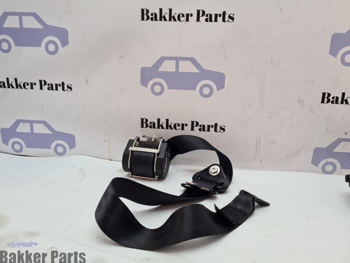 Veiligheidsgordel links-achter van een Renault Grand Scenic, Gebruikt, -, Renault, -