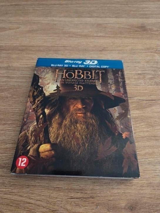Le Hobbit : Un voyage inattendu + 3D + copie numérique, Enlèvement ou Envoi, Comme neuf